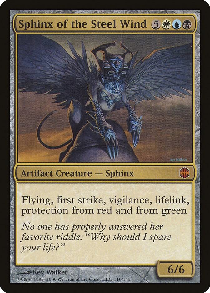 Sphinx of the Steel Wind [Alara Reborn] 110