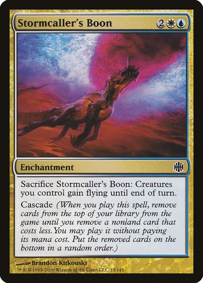 Stormcaller's Boon [Alara Reborn] 13