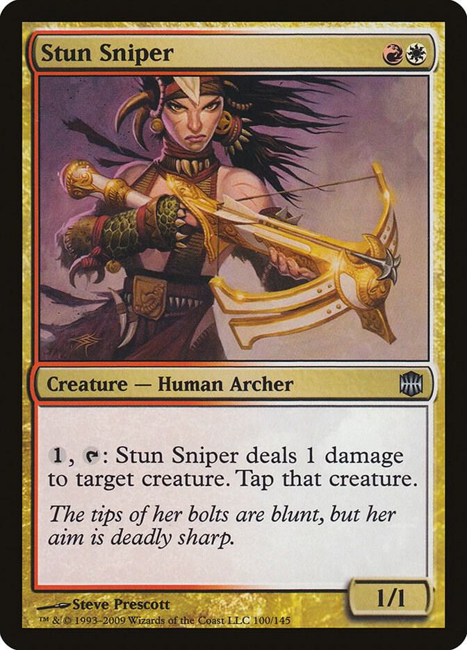 Stun Sniper [Alara Reborn] 100