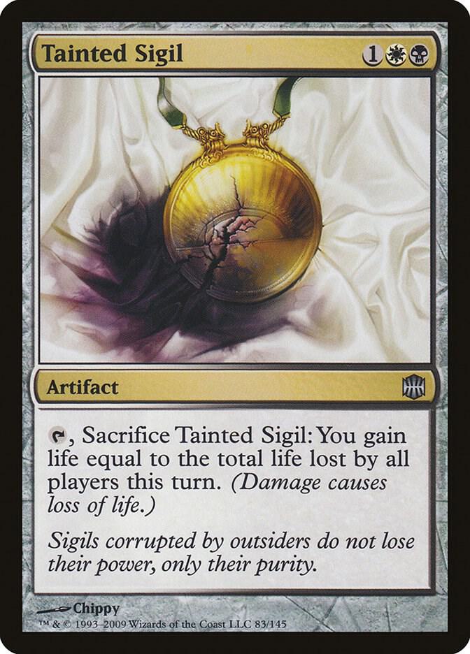 Tainted Sigil [Alara Reborn] 83