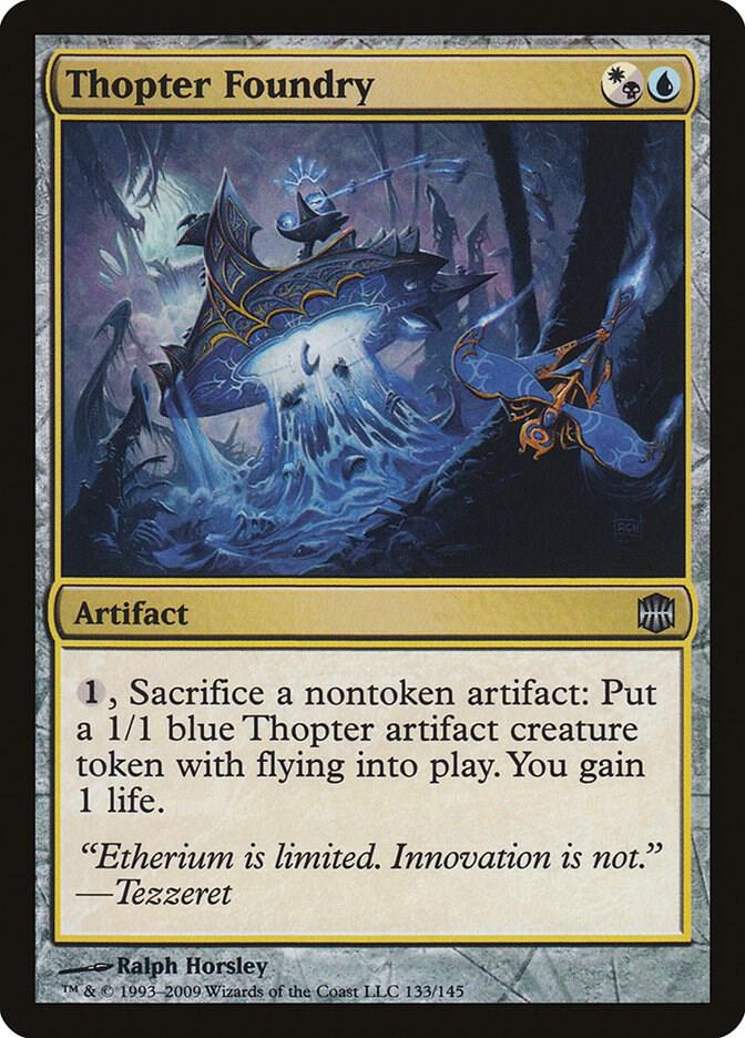 Thopter Foundry [Alara Reborn] 133