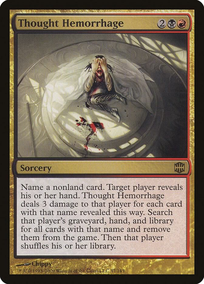 Thought Hemorrhage [Alara Reborn] 47
