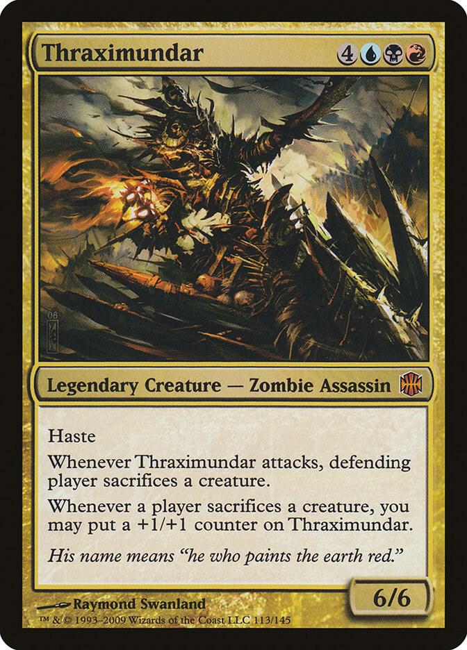 Thraximundar [Alara Reborn] 113