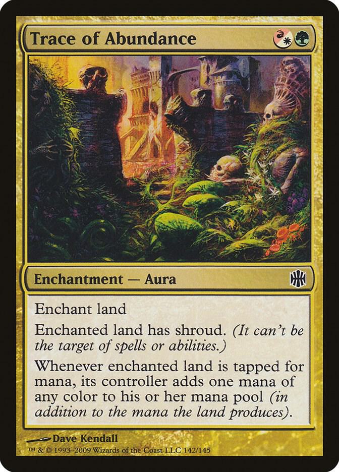 Trace of Abundance [Alara Reborn] 142