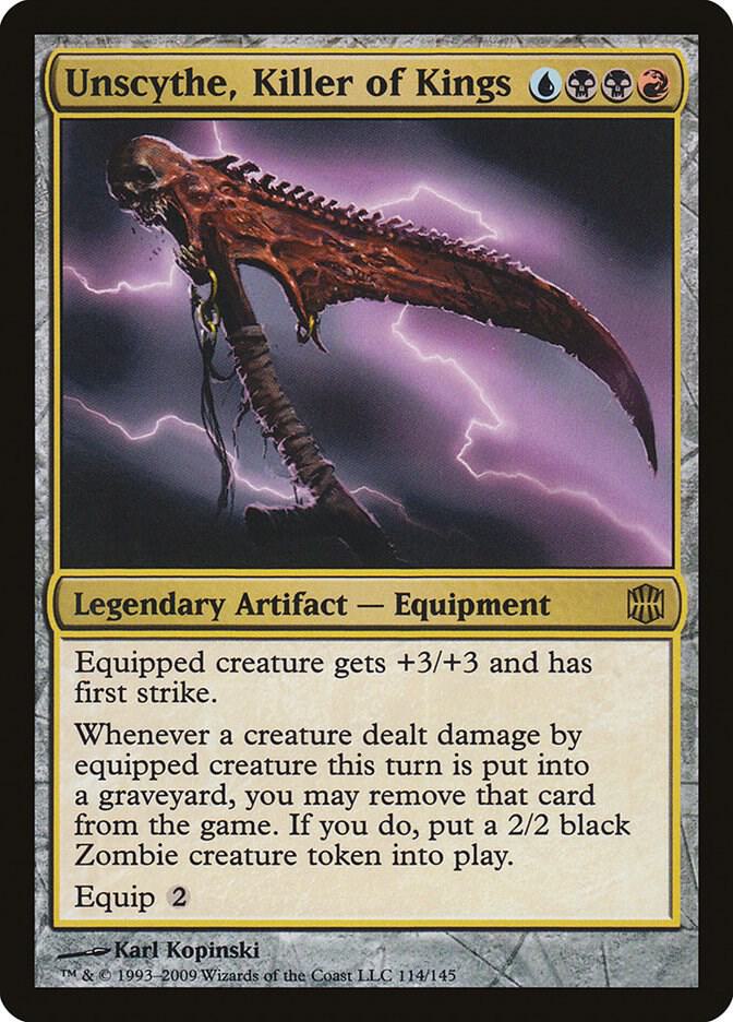 Unscythe, Killer of Kings [Alara Reborn] 114