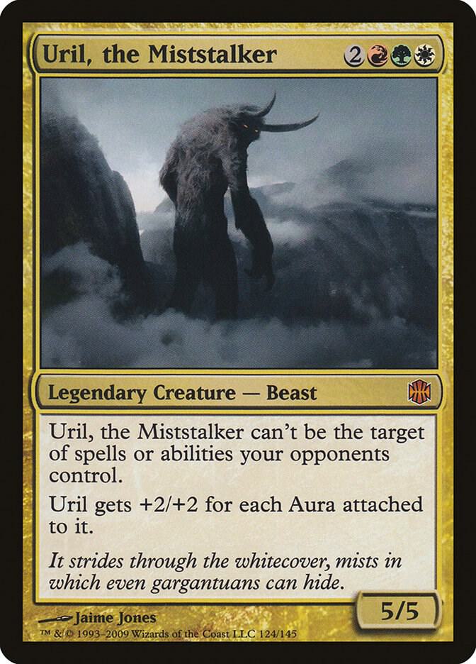 Uril, the Miststalker [Alara Reborn] 124