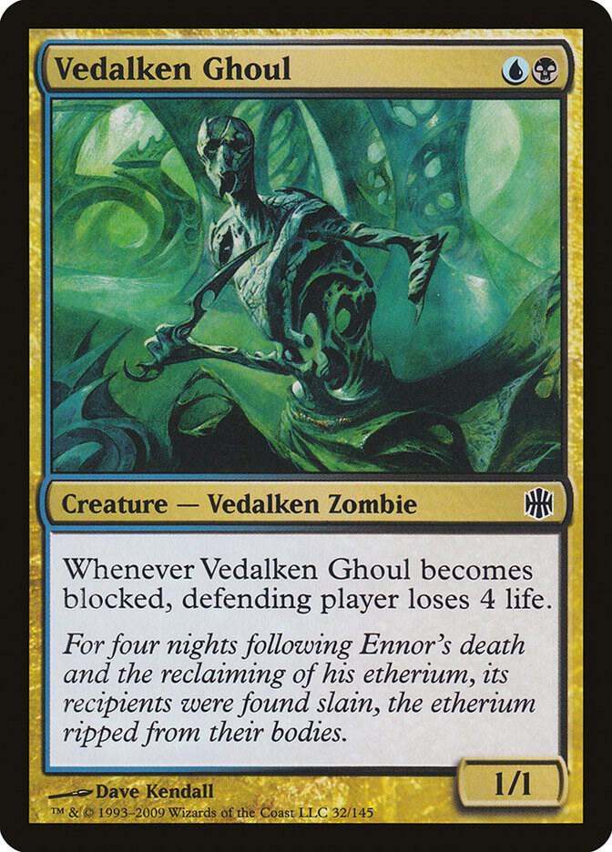 Vedalken Ghoul [Alara Reborn] 32