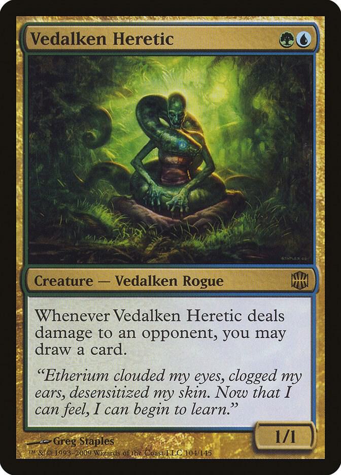Vedalken Heretic [Alara Reborn] 104