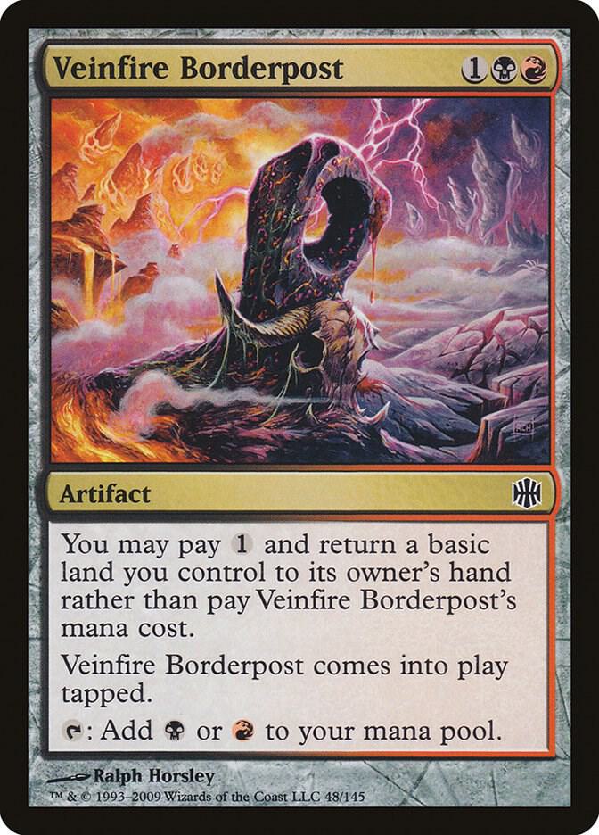 Veinfire Borderpost [Alara Reborn] 48