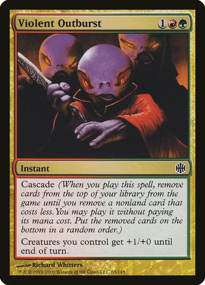 Violent Outburst [Alara Reborn] 63
