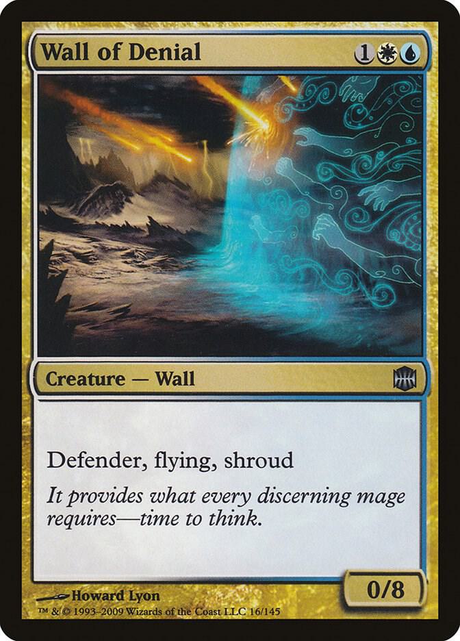 Wall of Denial [Alara Reborn] 16