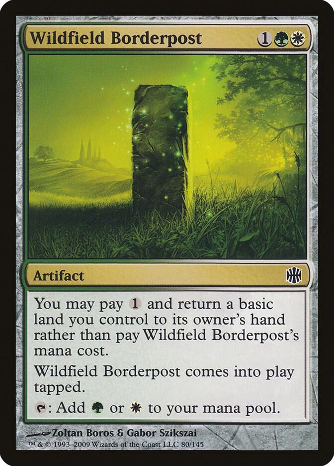 Wildfield Borderpost [Alara Reborn] 80