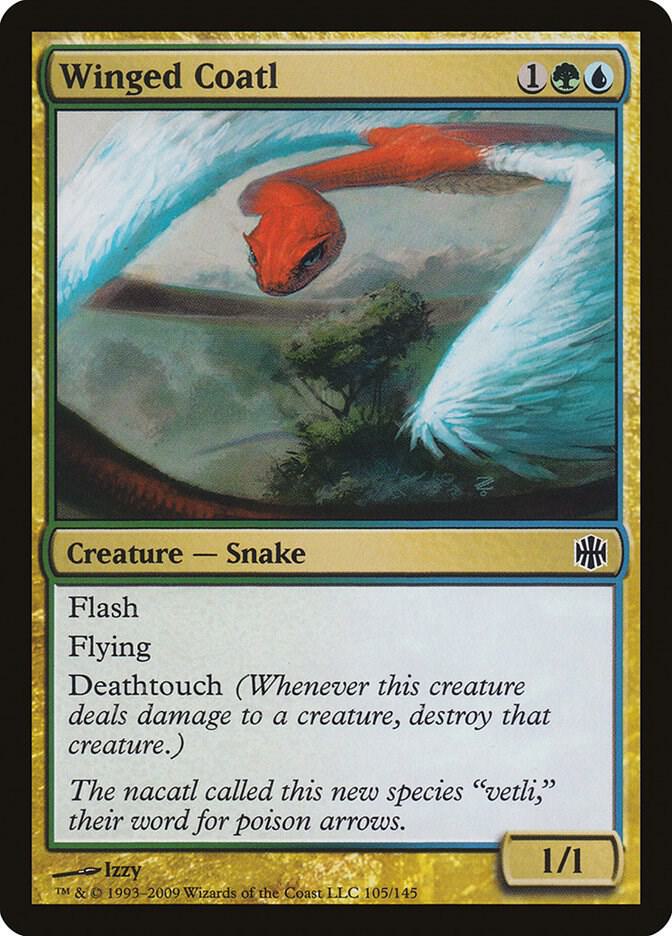 Winged Coatl [Alara Reborn] 105