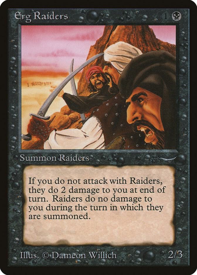 Erg Raiders [Arabian Nights]