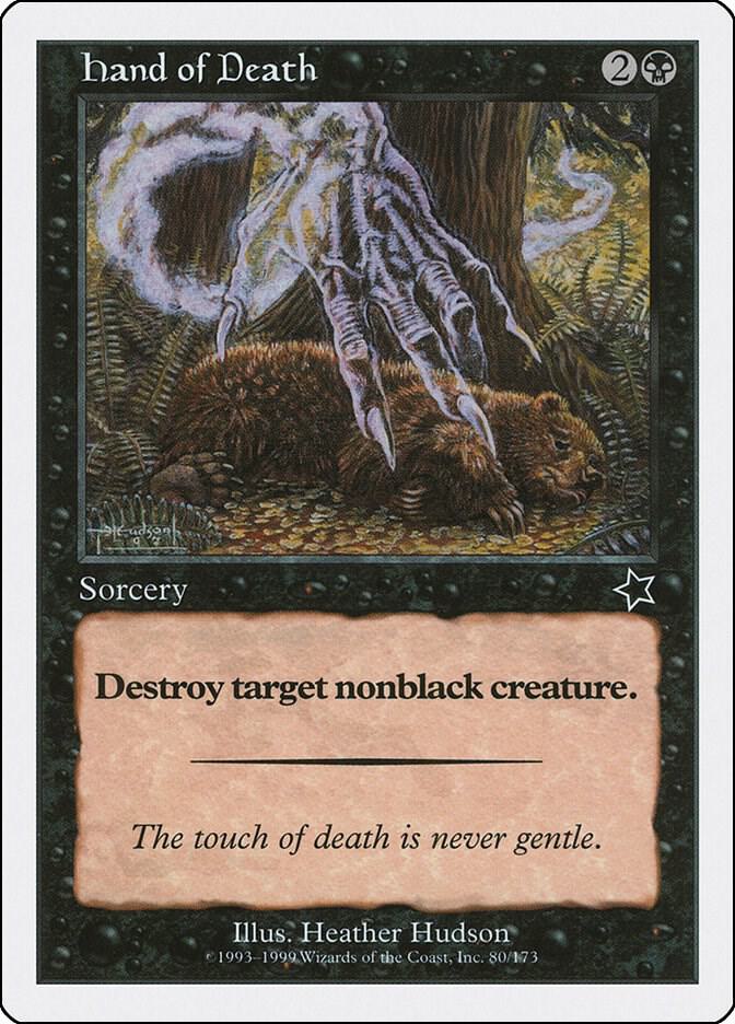 Hand of Death [Starter 1999] 80