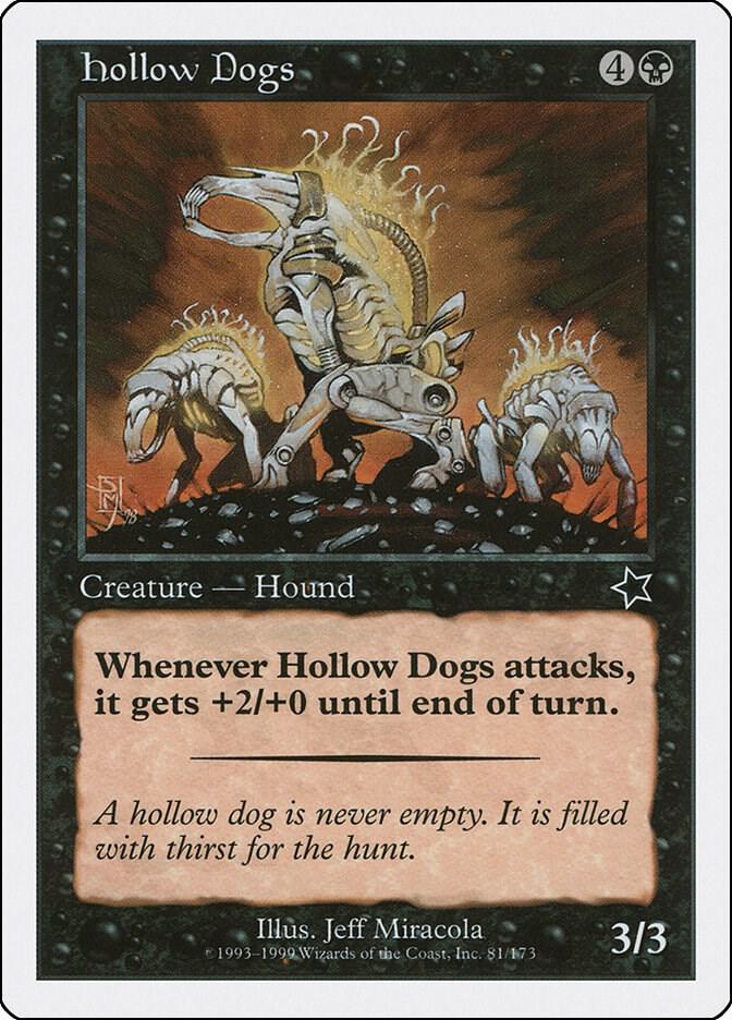 Hollow Dogs [Starter 1999] 81