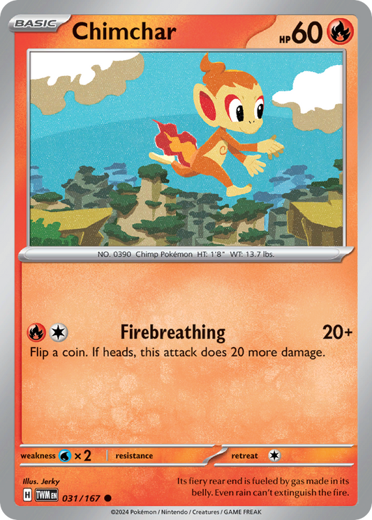 Chimchar - 31/167 Twilight Masquerade