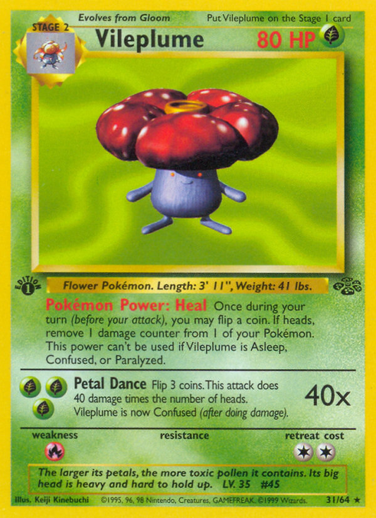 Vileplume - 31/64 Jungle