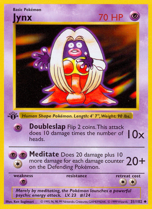 Jynx - 31/102 Base