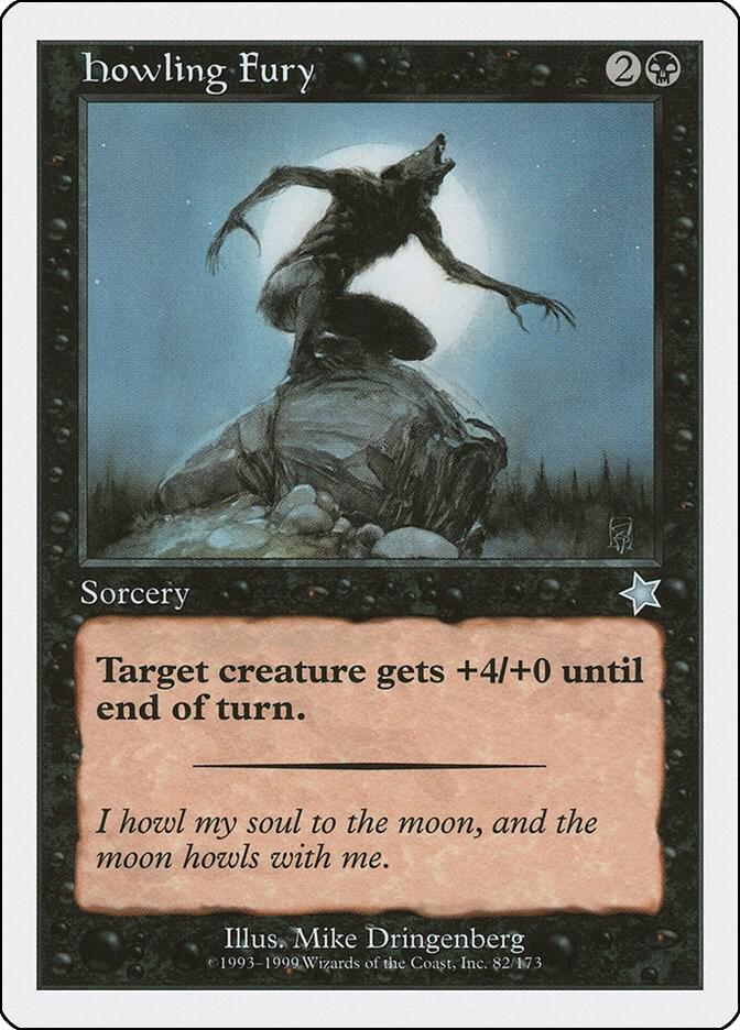 Howling Fury [Starter 1999] 82