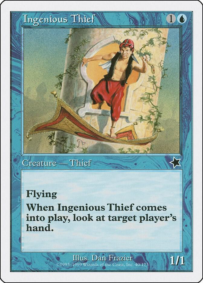 Ingenious Thief [Starter 1999] 40