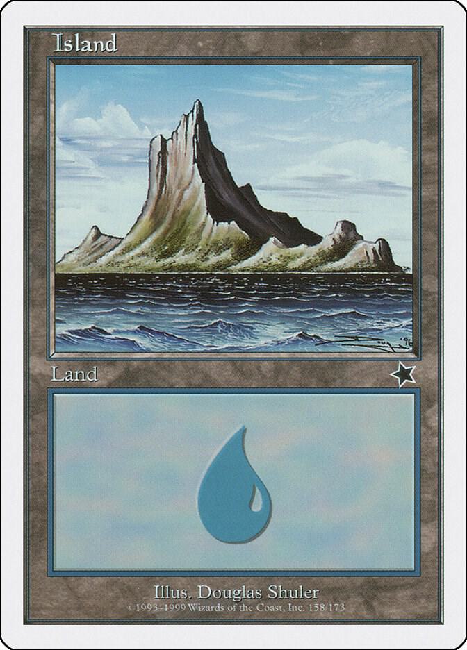 Island (158) [Starter 1999] 158