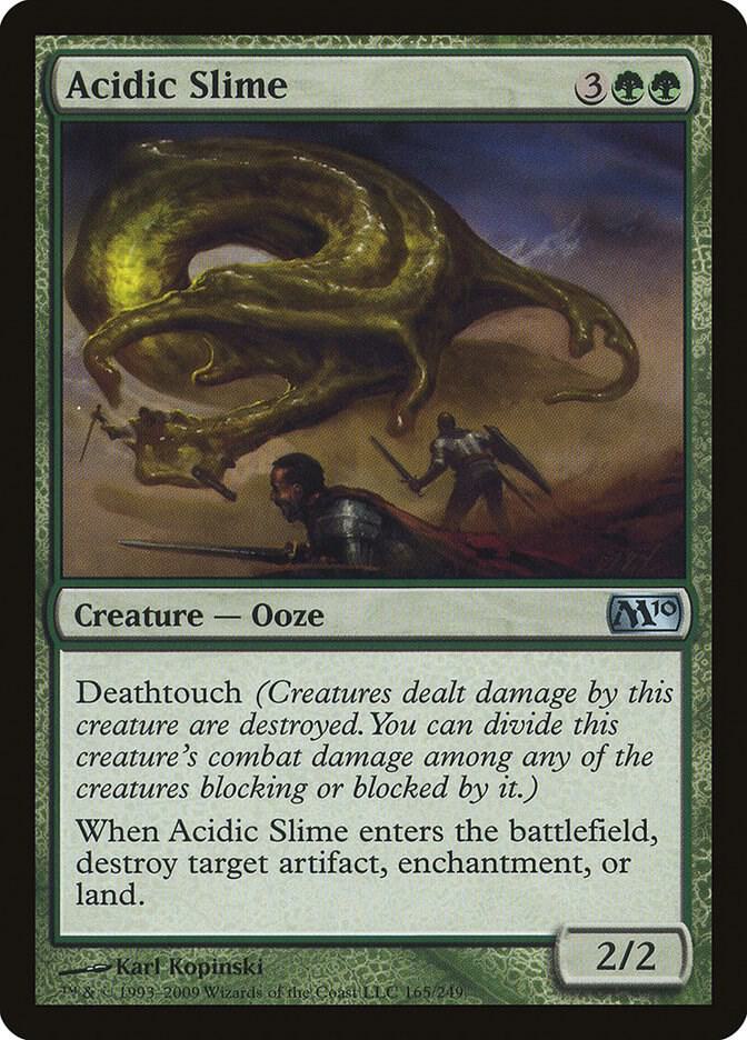 Acidic Slime [Magic 2010 (M10)] 165