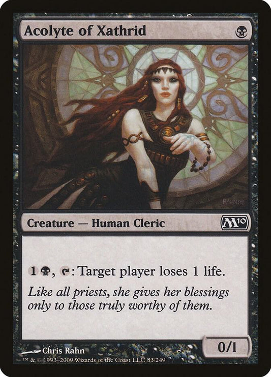 Acolyte of Xathrid [Magic 2010 (M10)] 83