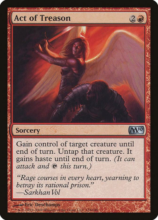 Act of Treason [Magic 2010 (M10)] 124