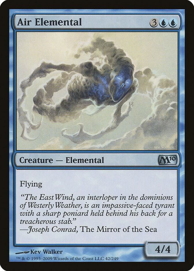 Air Elemental [Magic 2010 (M10)] 42