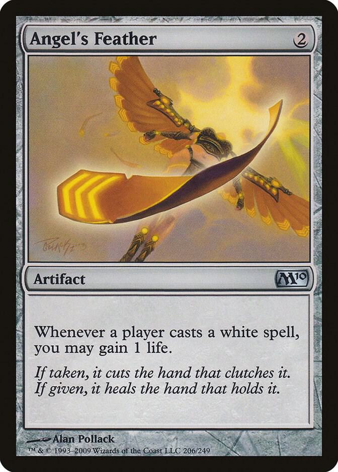 Angel's Feather [Magic 2010 (M10)] 206