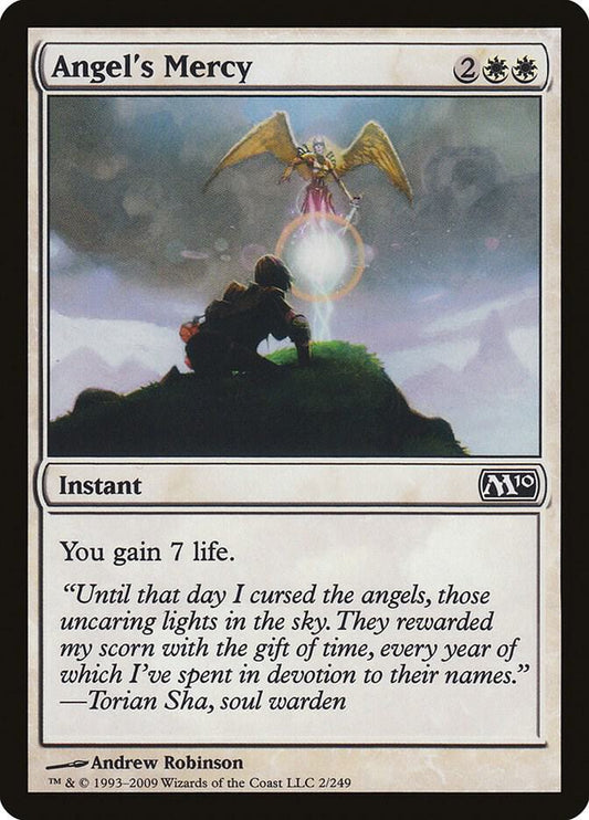 Angel's Mercy [Magic 2010 (M10)] 2