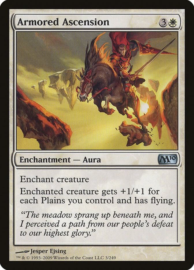 Armored Ascension [Magic 2010 (M10)] 3