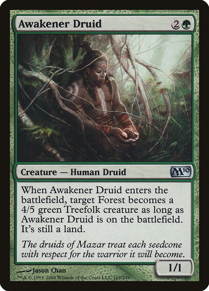 Awakener Druid [Magic 2010 (M10)] 167