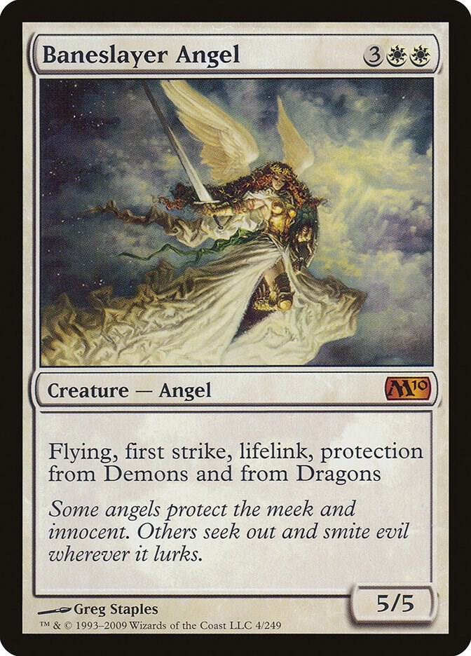 Baneslayer Angel [Magic 2010 (M10)] 4