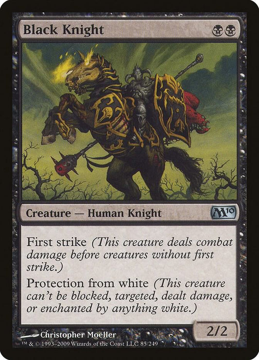 Black Knight [Magic 2010 (M10)] 85