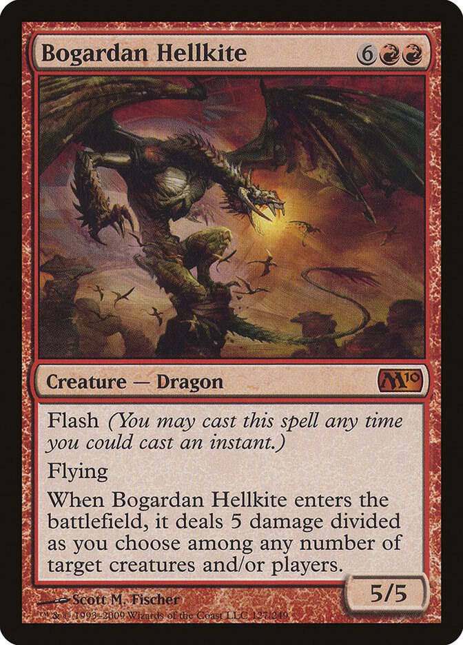 Bogardan Hellkite [Magic 2010 (M10)] 127