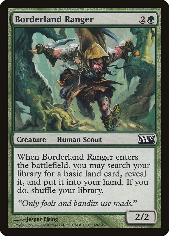 Borderland Ranger [Magic 2010 (M10)] 169