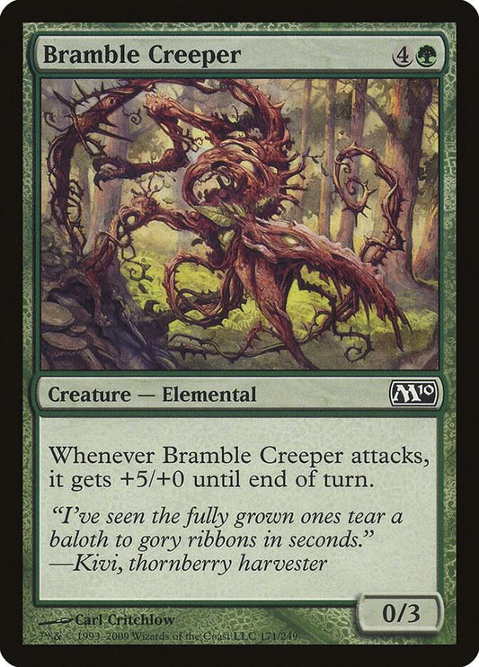 Bramble Creeper [Magic 2010 (M10)] 171