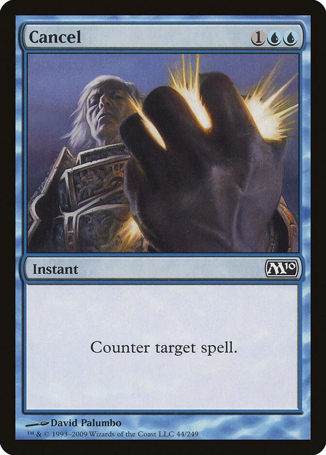 Cancel [Magic 2010 (M10)] 44