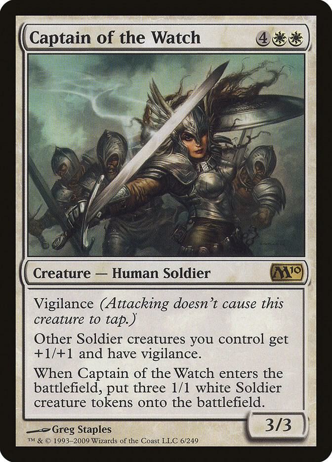 Captain of the Watch [Magic 2010 (M10)] 6