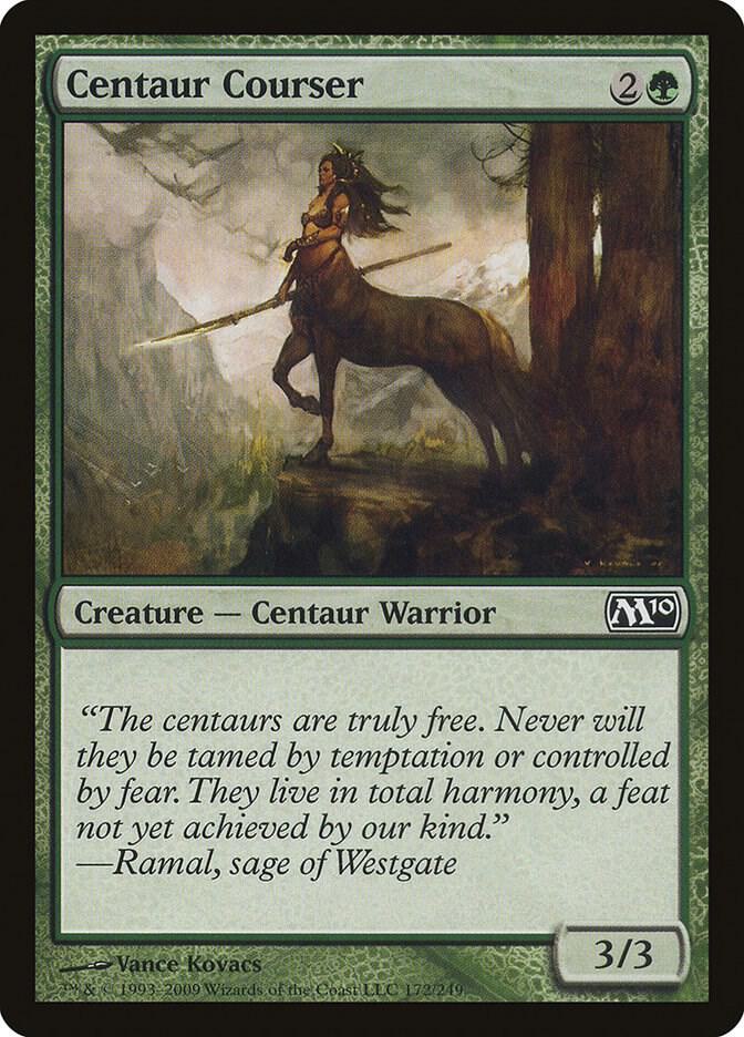 Centaur Courser [Magic 2010 (M10)] 172