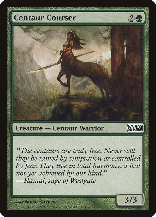 Centaur Courser [Magic 2010 (M10)] 172