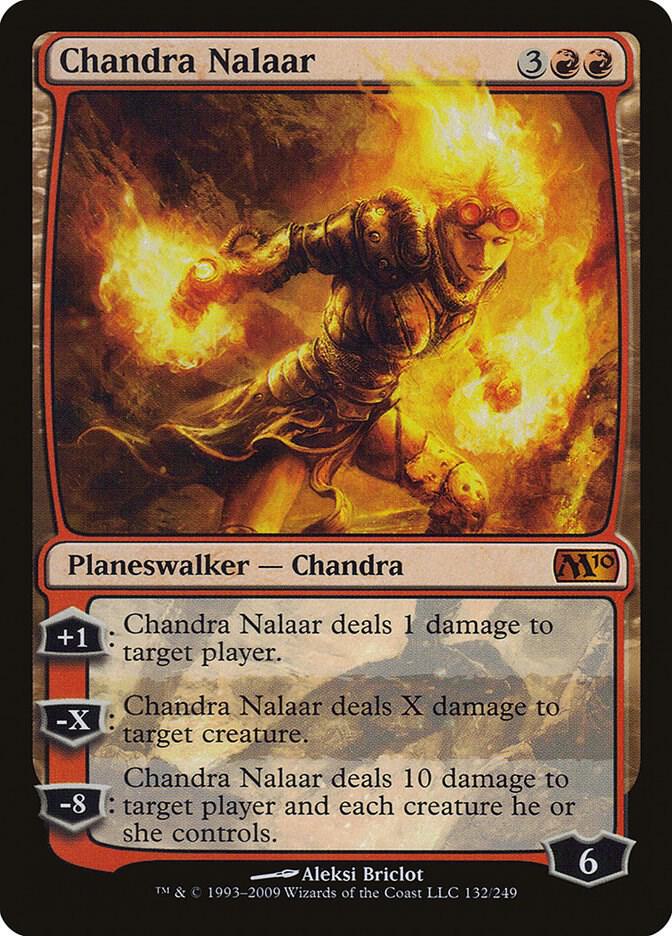 Chandra Nalaar [Magic 2010 (M10)] 132