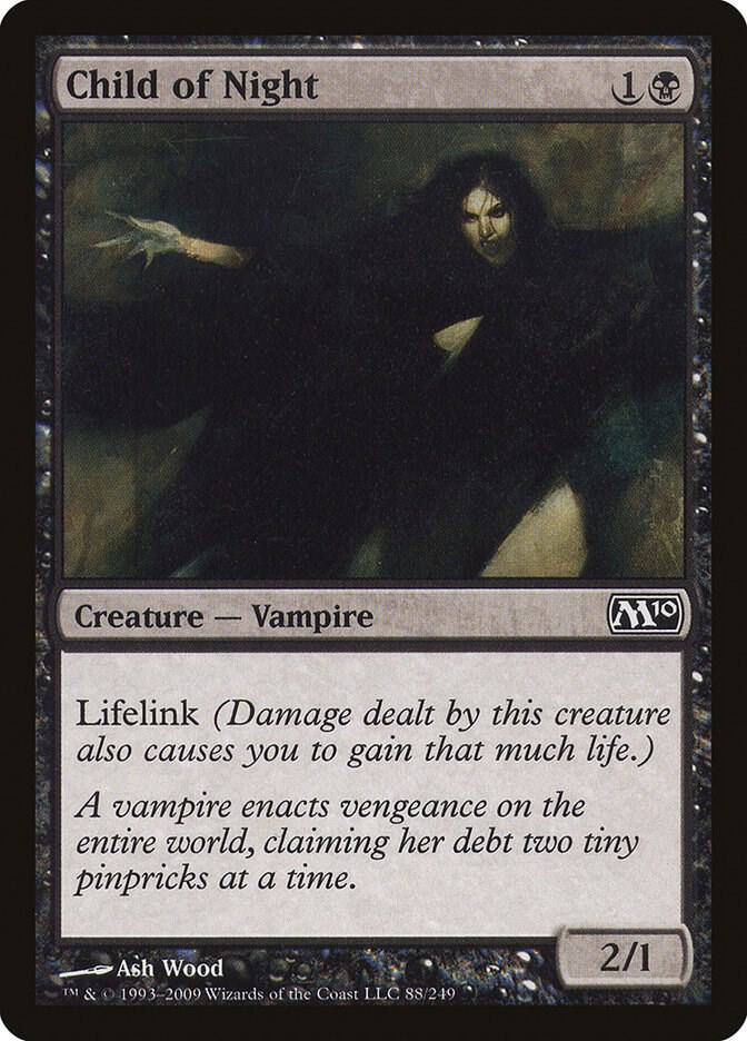 Child of Night [Magic 2010 (M10)] 88