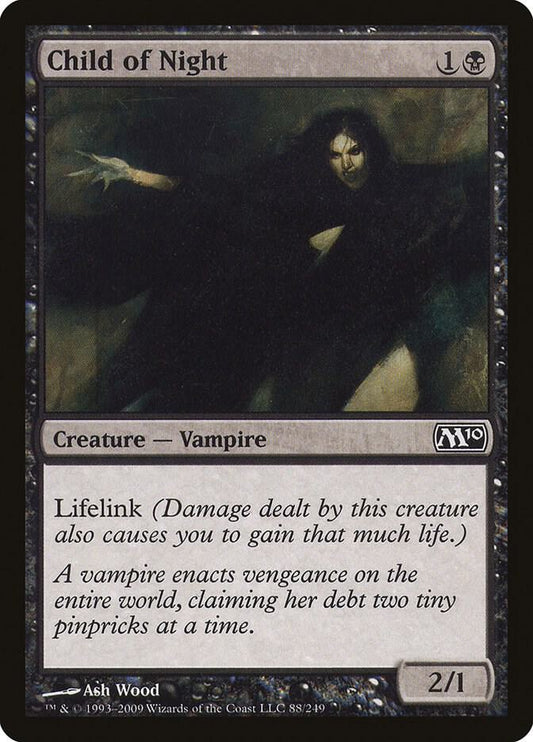 Child of Night [Magic 2010 (M10)] 88