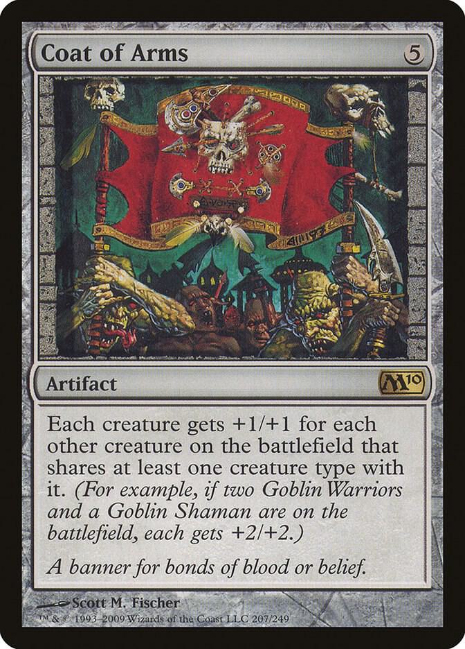 Coat of Arms [Magic 2010 (M10)] 207
