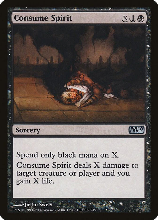 Consume Spirit [Magic 2010 (M10)] 89
