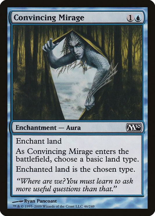 Convincing Mirage [Magic 2010 (M10)] 46