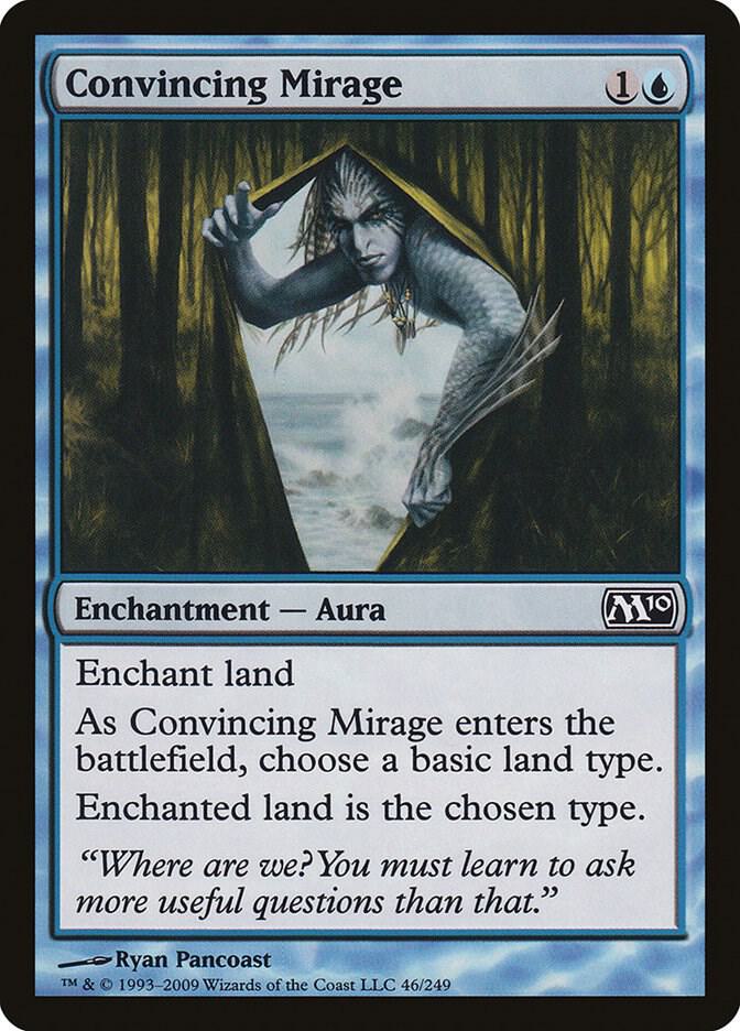 Convincing Mirage [Magic 2010 (M10)] 46